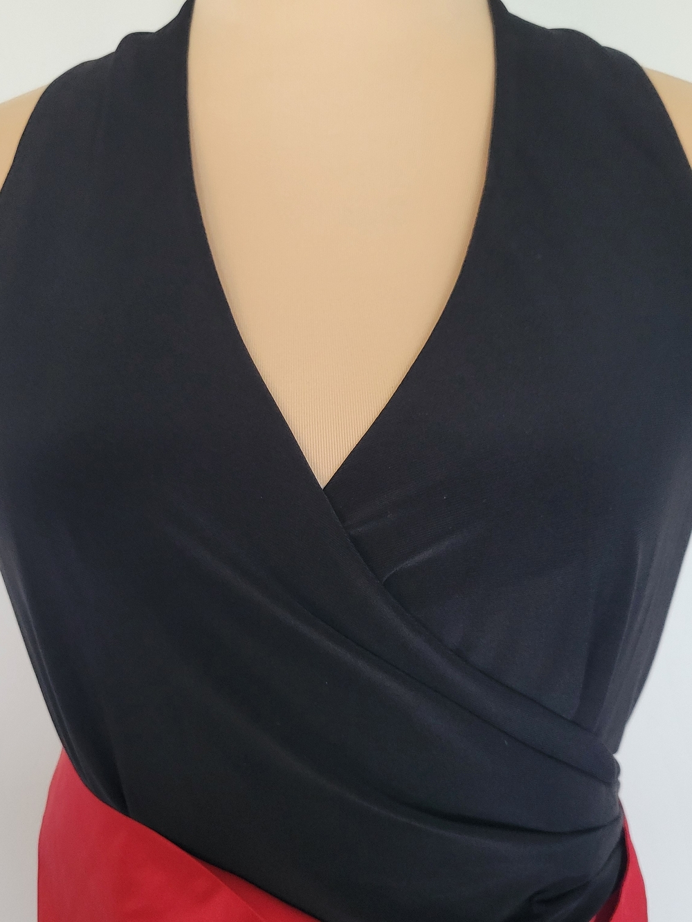 NWT Lauren Ralph Lauren Atelier Taffeta Skirt A-Line Tie-Waist Maxi Gown Size 10 - Picture 7 of 16